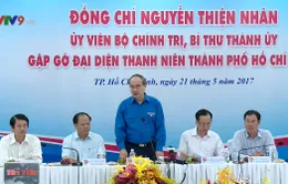 Bí thư Thành ủy TP.HCM đối thoại với thanh niên