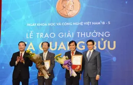 Lễ trao Giải thưởng Tạ Quang Bửu 2017