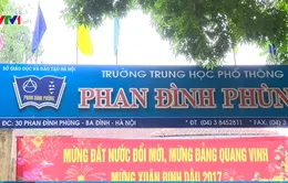 Khiển trách Hiệu trưởng Trường THPT Phan Đình Phùng có nữ sinh bị bỏng nặng