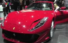 Triển lãm ô tô Geneva 2017 chính thức khai mạc