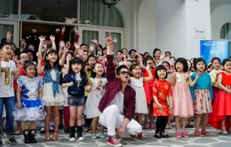 Trọng Hiếu bị hạ gục bởi các giọng hát nhí tại vòng sơ loại Vietnam Idol Kids
