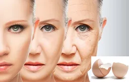 Hiệu quả làm đẹp da bất ngờ từ vỏ trứng