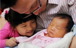 Trung Quốc: Số trẻ được sinh ra đạt mức kỷ lục trong 16 năm