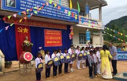 Thêm 1 điểm trường khang trang cho học sinh huyện nghèo Kon Rẫy, Kon Tum