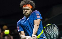 Bán kết quần vợt Rotterdam mở rộng: Tsonga thắng trận thứ 400 trong sự nghiệp