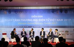 Diễn đàn Toàn cảnh Thương mại điện tử VN 2017: Nhiều chủ đề nóng