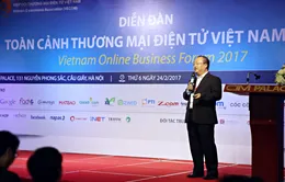 Hà Nội và TP HCM dẫn đầu về Chỉ số Thương mại điện tử 2017