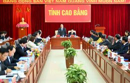 Thủ tướng mong muốn tỉnh Cao Bằng phát triển '3 nhất'