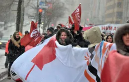 Biểu tình phản đối tư tưởng bài Hồi giáo tại Canada