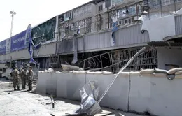 Taliban nhận gây ra vụ đánh bom liều chết ở Kabul (Afghanistan)