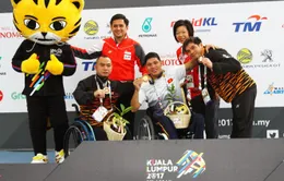 Tổng hợp ngày thi đấu thứ 4 của Đoàn Thể thao Việt Nam tại ASEAN Para Games 9: Thanh Tùng giành 2 HCV