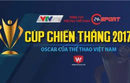 Cup Chiến thắng 2017: Lê Thanh Tùng, Bùi Thị Thu Thảo dẫn đầu bình chọn