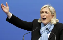 Ứng viên Tổng thống Pháp Le Pen bảo vệ kế hoạch rút khỏi Eurozone