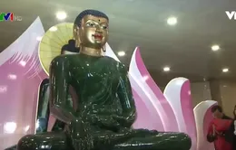 Cung nghinh triển lãm Phật ngọc lớn nhất thế giới