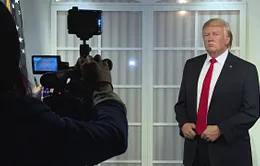 Anh: Bảo tàng Madame Tussauds ra mắt tượng sáp Donald Trump