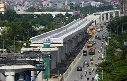 Hà Nội bàn phương án trả nợ vốn vay làm đường sắt đô thị Nhổn - Ga Hà Nội