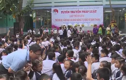 TP.HCM tổ chức tuyên truyền Luật trẻ em cho học sinh tiểu học