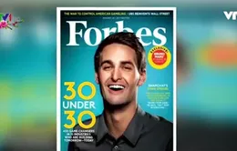 Evan Spiegel – Tỷ phú tự thân trẻ nhất thế giới