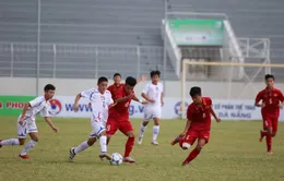 U15 Việt Nam giành chiến thắng ấn tượng trước U15 Đài Bắc Trung Hoa