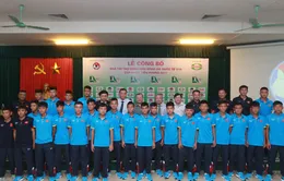 U15 Việt Nam đụng độ 3 đối thủ xứng tầm tại giải quốc tế