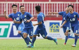 U17 PVF và U17 Viettel giành quyền vào chung kết