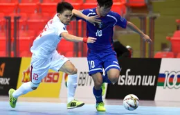 U20 futsal Việt Nam 5-4 U20 futsal Đài Bắc Trung Hoa: Chiến thắng quả cảm