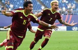 Bán kết FIFA U20 Thế giới 2017, U20 Uruguay 1-1 (pen 3-4) U20 Venezuela: Chiến thắng lịch sử