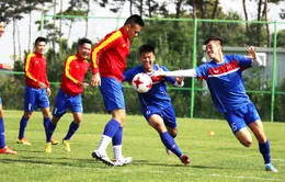 U20 Việt Nam tập bổ trợ sức mạnh chuẩn bị đối đầu với thử thách tại U20 World Cup