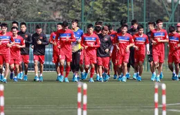 U23 Việt Nam gấp rút luyện tập cho VCK U23 châu Á 2018