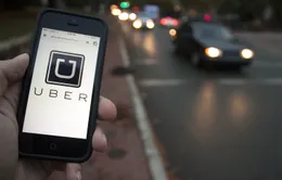 Uber "át vía" taxi truyền thống tại New York