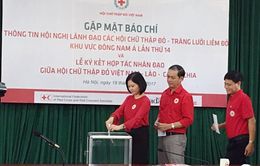 Hội Chữ thập đỏ Việt Nam phát động quyên góp ủng hộ đồng bào miền Trung