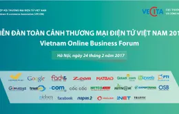 Diễn đàn Toàn cảnh thương mại điện tử Việt Nam 2017 lần đầu tổ chức với quy mô toàn quốc