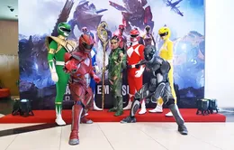 Power Rangers được fan Việt khen hết lời