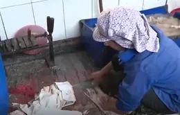 Giật mình với nguyên liệu bốc mùi làm nên món bóng bì ở Hưng Yên