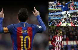 Những cột mốc mới của bóng đá châu Âu: Messi, Torres và Lukaku...