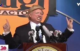 Hàng loạt "bản sao" của Tổng thống Donald Trump quy tụ ở Mỹ