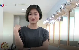MC Mai Trang hé lộ bí kíp diện áo phông lịch sự nơi công sở