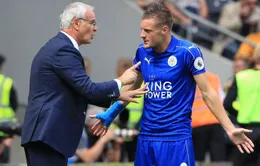 HLV Ranieri họp khẩn với Vardy, Mahrez để "cứu" Leicester