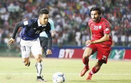 BXH vòng loại Asian Cup: Thắng sốc Afghanistan, ĐT Campuchia thế chỗ ĐT Việt Nam