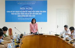 Hà Nội công bố quy hoạch hạ tầng viễn thông đên năm 2020