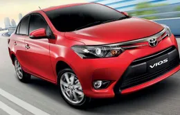 10 mẫu xe bán chạy nhất tháng 12/2016: Toyota "lên ngôi"