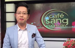 BTV thể thao Việt Khuê bất ngờ trở thành MC Café sáng với VTV3