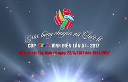 Lịch tường thuật trực tiếp Giải bóng chuyền nữ quốc tế Cúp VTV9 - Bình Điền 2017