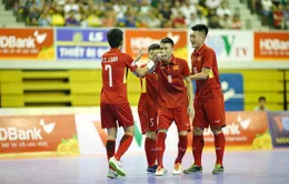 Lịch thi đấu bán kết Giải futsal Đông Nam Á: Việt Nam tái ngộ Malaysia