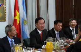 Thúc đẩy quan hệ hợp tác Việt Nam và Argentina