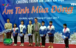 "Ấm tình mùa đông" đến với học sinh nghèo huyện Xí Mần