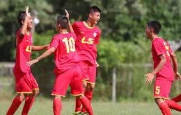 Giải bóng đá U15 Quốc gia 2017: U15 Viettel giành quyền vào chung kết