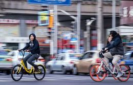 Bắc Kinh, Trung Quốc hạn chế dịch vụ chia sẻ xe đạp
