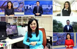 Dàn MC nổi tiếng VTV chúc Tết độc giả VTV News