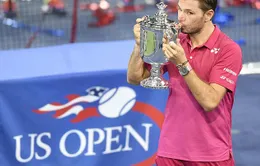 US Open chơi trội, tiếp tục tăng tiền thưởng kỷ lục